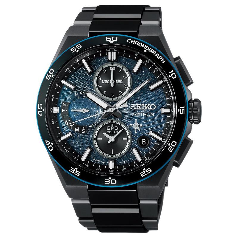 SEIKO Astron series 100 meters waterproof solar Quartz titanium strap 49.5*43.3mm men s watch blue dial SBXC187
SEIKO Astron series 100 meters waterproof solar Quartz titanium strap 49.5*43.3mm men s watch blue dial SBXC187