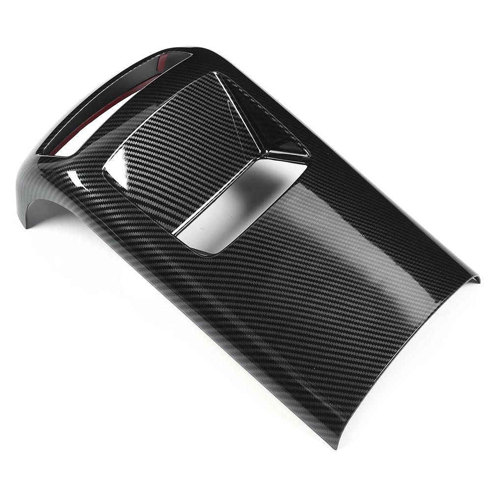 Rear Air Conditioning Vent Outlet Trim Carbon Fiber Style Fit for Hyundai Palisade 2019 2020
Rear Air Conditioning Vent Outlet Trim Carbon Fiber Style Fit for Hyundai Palisade 2019 2020