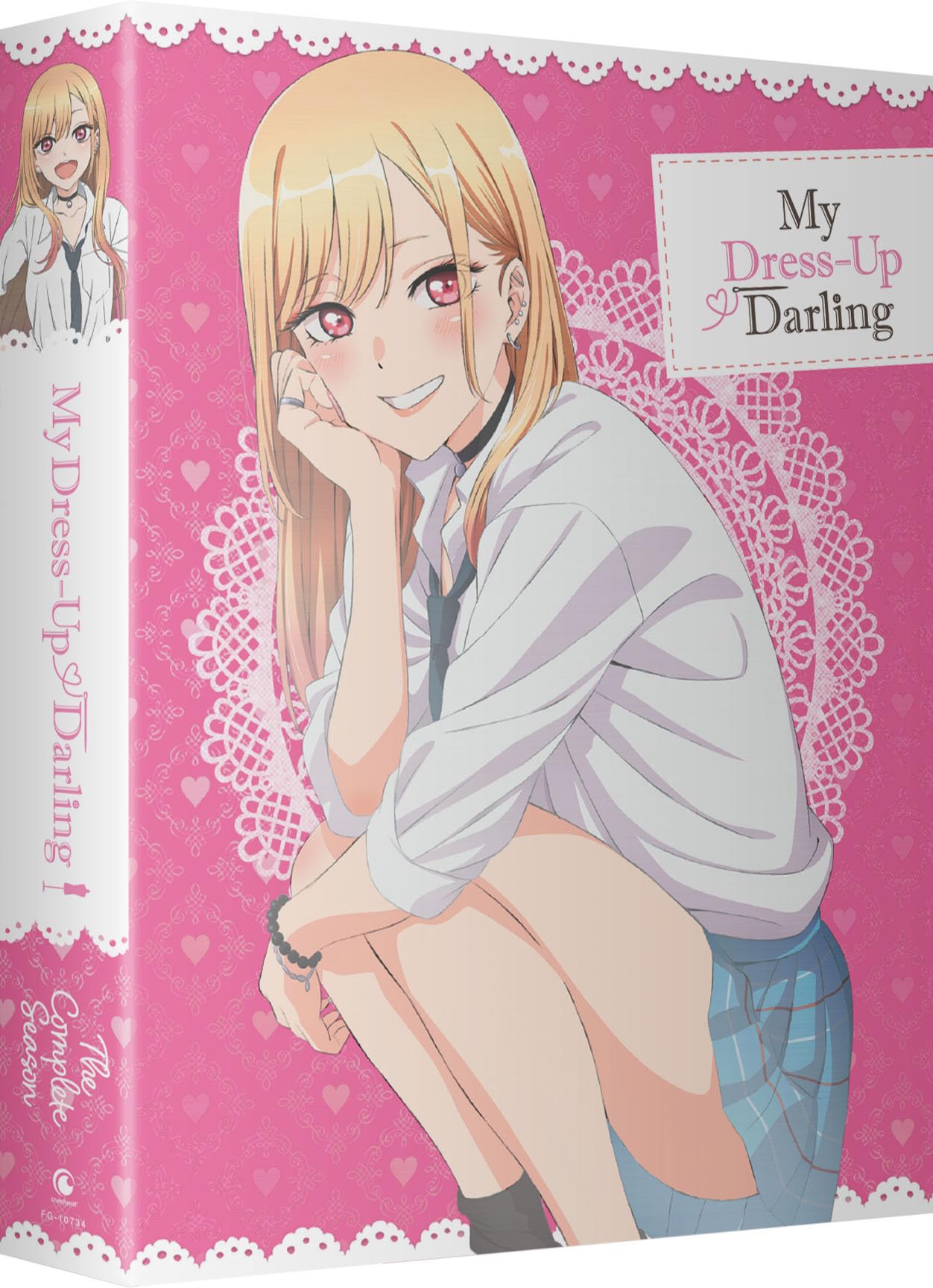 My The Complete Season Limited Edition DVDOOOUSE XL Dress-Up Darling - Blu-ray +
My The Complete Season Limited Edition DVDOOOUSE XL Dress-Up Darling - Blu-ray +