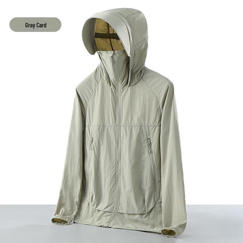 New Lightweight Water-Repellent Sun Protection Jacket: Summer Casual, Breathable, Loose Fit, Perfect for Outdoor Adventures S
New Lightweight Water-Repellent Sun Protection Jacket: Summer Casual, Breathable, Loose Fit, Perfect for Outdoor Adventures S