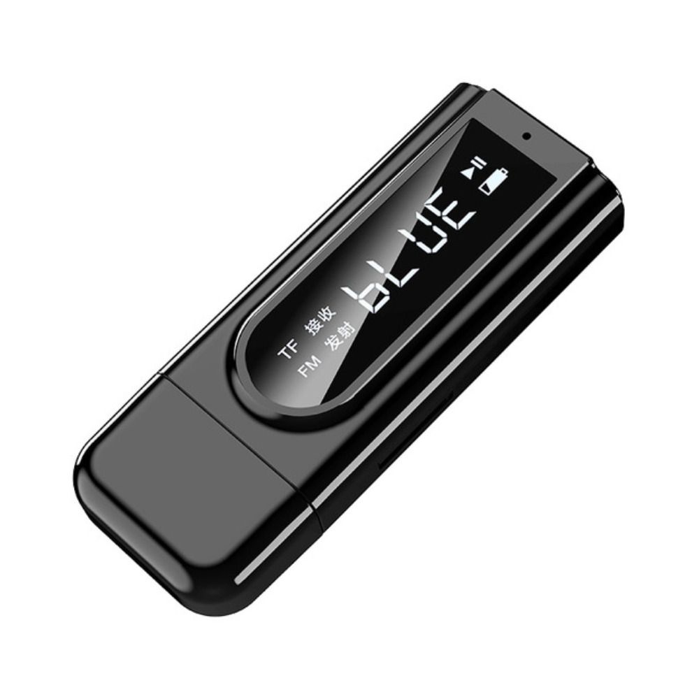 MP3 Player Bluetooth Transmitter FM Transmitter Receiver Bluetooth 5.0 Adapter Bluetooth Receiver
MP3 Player Bluetooth Transmitter FM Transmitter Receiver Bluetooth 5.0 Adapter Bluetooth Receiver