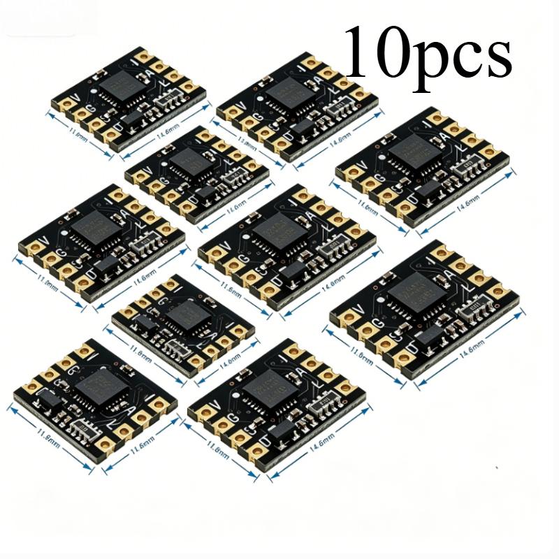 10pcs ZY MPU-6050 triaxial acceleration gyroscope module 6DOF gyroscope sensor module
10pcs ZY MPU-6050 triaxial acceleration gyroscope module 6DOF gyroscope sensor module