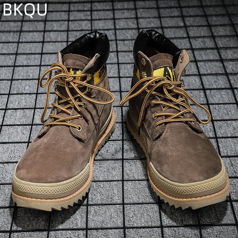 Men s Rhubarb Boots Leather Boots Casual Large Size Non-slip Thick Bottom Low Top Light Outdoor Wear-resistant Breathable Trend
Men s Rhubarb Boots Leather Boots Casual Large Size Non-slip Thick Bottom Low Top Light Outdoor Wear-resistant Breathable Trend