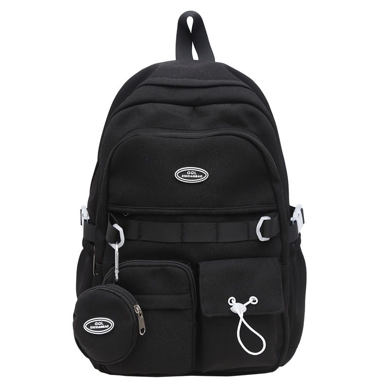 Студенческий рюкзак простой большой вместимости спортивный дорожный рюкзак для средней школы рюкзак для отдыха сумка для учебников One Size
Студенческий рюкзак простой большой вместимости спортивный дорожный рюкзак для средней школы рюкзак для отдыха сумка для учебников One Size