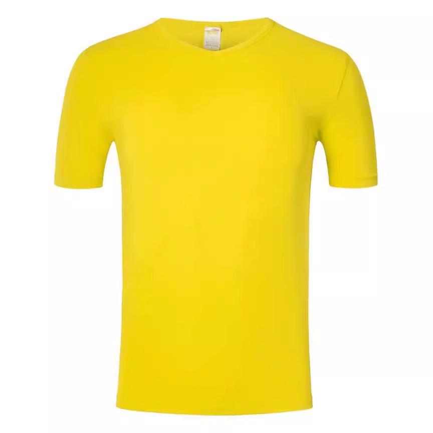 Modal V-Neck Short-Sleeve Tee: Versatile, Comfortable, Casual Solid-color Workwear with Small Printed Logo. S
Modal V-Neck Short-Sleeve Tee: Versatile, Comfortable, Casual Solid-color Workwear with Small Printed Logo. S