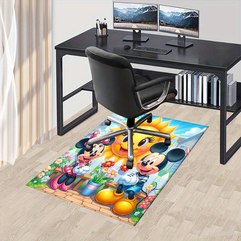 1pcOffice Carpet, Desk Mat, Gift for Home Decor, Mickey Mouse and Minnie Mouse Garden Scene Rug, Perfect for Room Flooring 60cm by 90cm
1pcOffice Carpet, Desk Mat, Gift for Home Decor, Mickey Mouse and Minnie Mouse Garden Scene Rug, Perfect for Room Flooring 60cm by 90cm