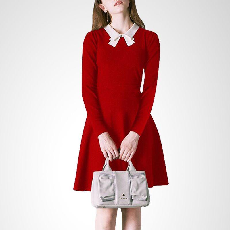 Base Autumn Platycodon Grandiflorum Slim Fit Retro Dress Red S
Base Autumn Platycodon Grandiflorum Slim Fit Retro Dress Red S