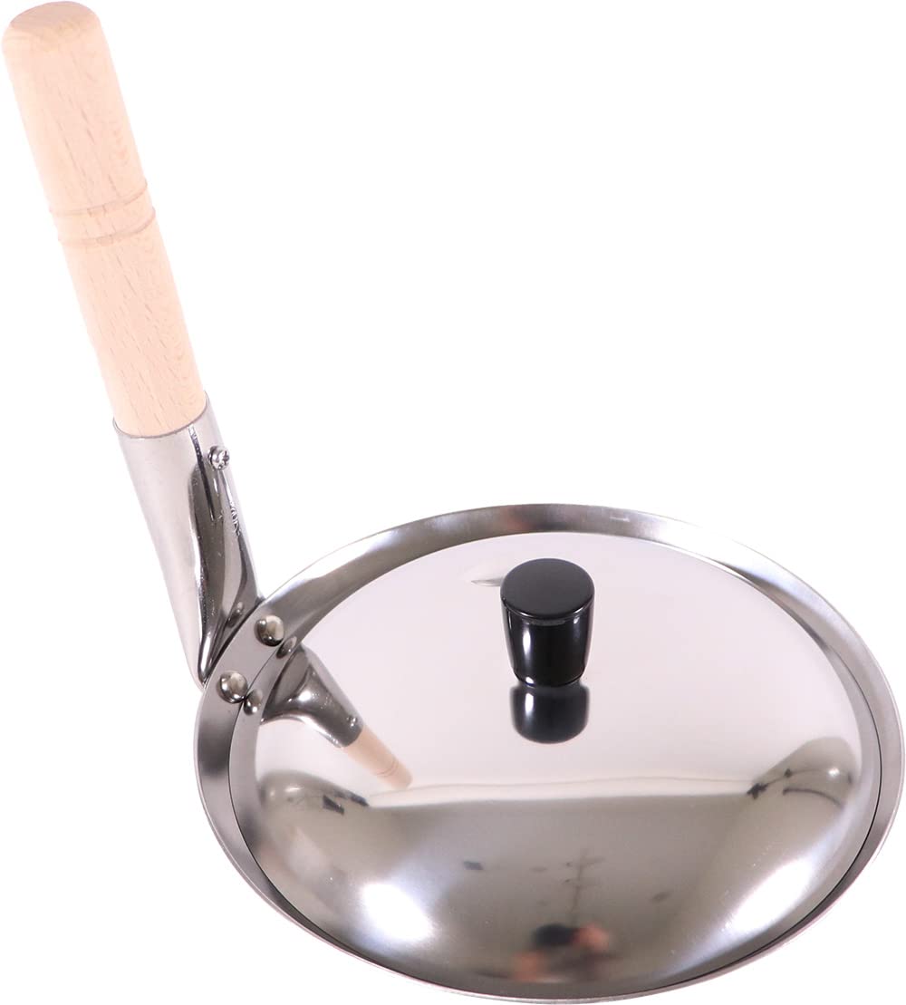 Kanda kan stainless made in plain wood vertical with lid 000493 parent-child pot, steel, large, Japan, pattern, shape, серебряный
Kanda kan stainless made in plain wood vertical with lid 000493 parent-child pot, steel, large, Japan, pattern, shape, серебряный