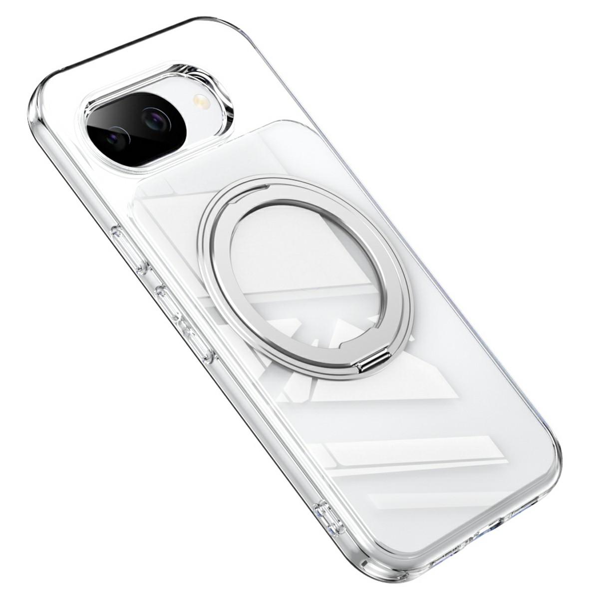 For Google Pixel 10a Magnetic Case TPU + Acrylic + Metal Kickstand Matte Phone Cover
For Google Pixel 10a Magnetic Case TPU + Acrylic + Metal Kickstand Matte Phone Cover