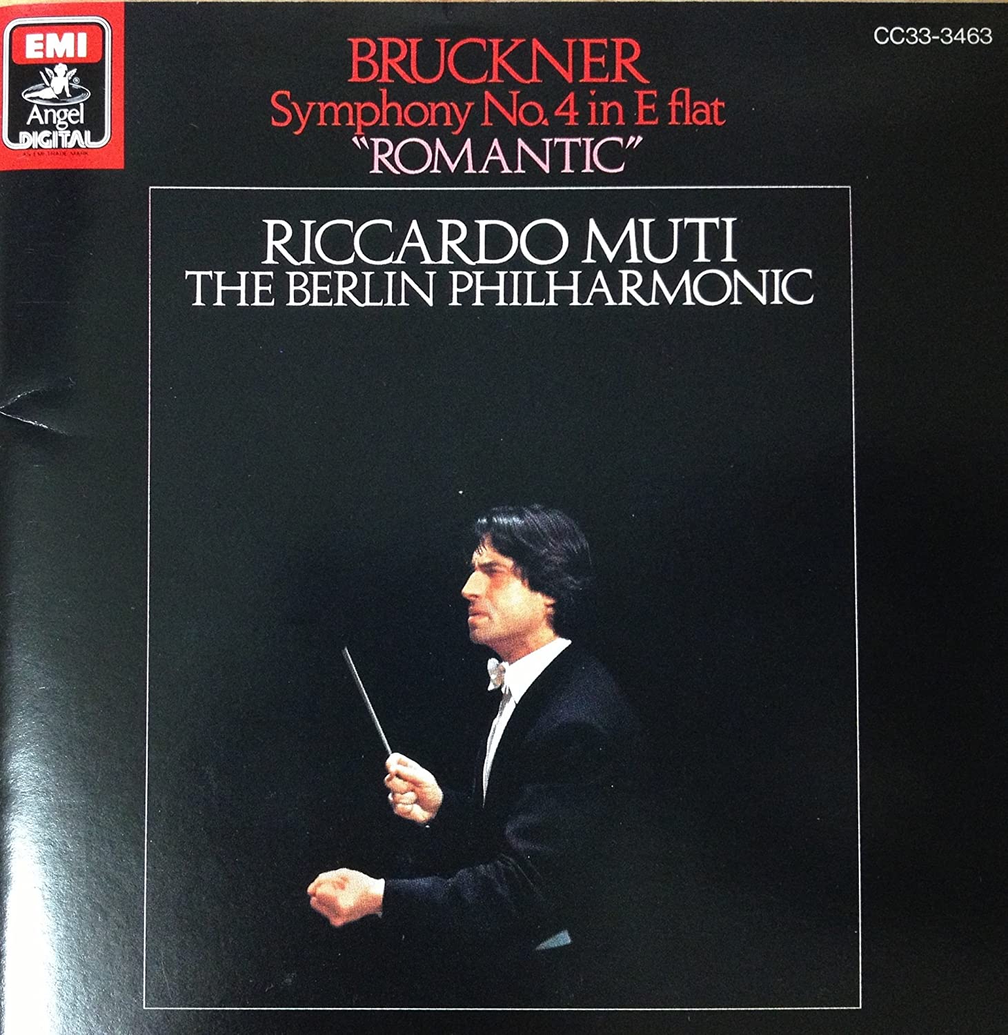 CD - Bruckner: Symphony No. 4 CC333463 US Classical Used 
CD - Bruckner: Symphony No. 4 CC333463 US Classical Used