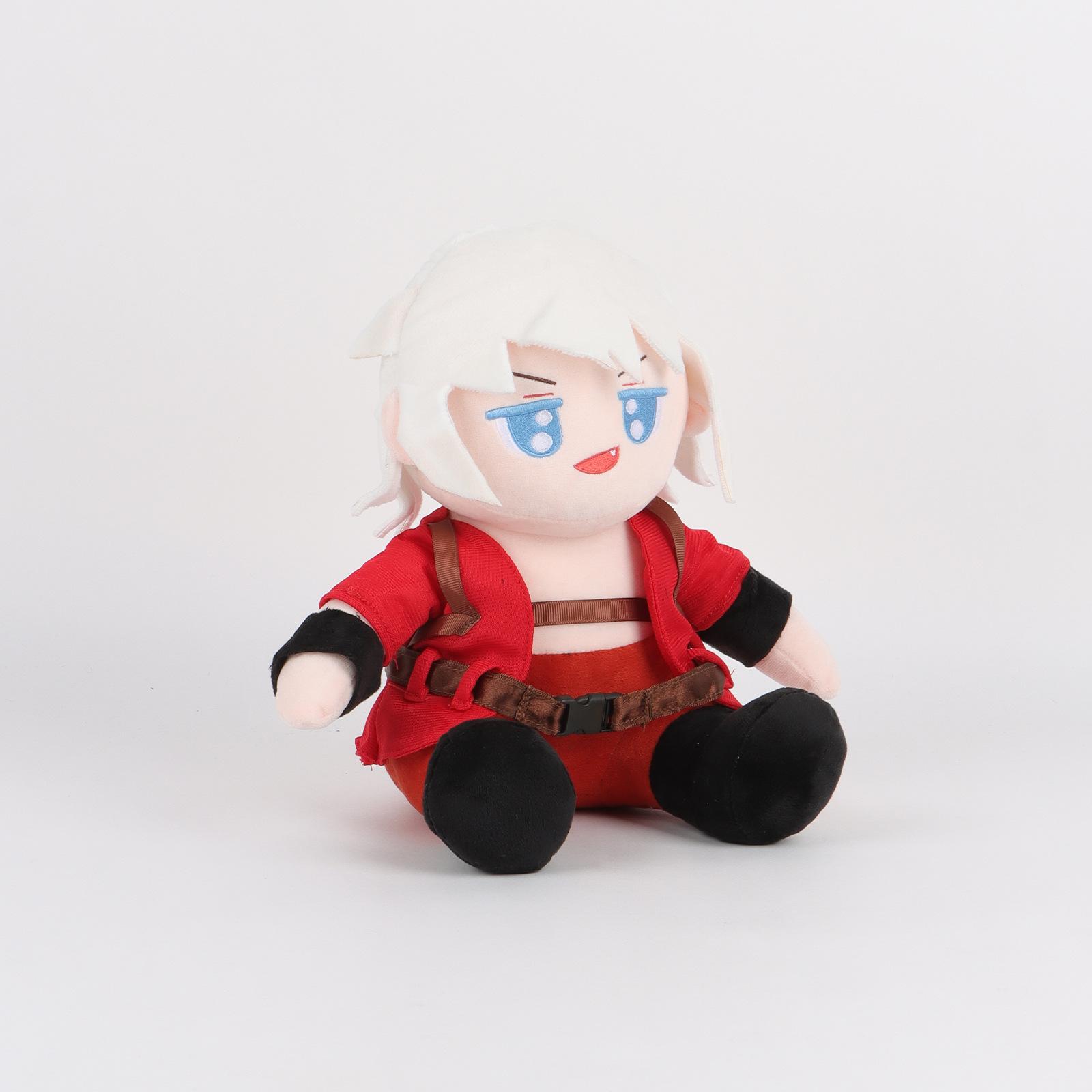 Нова серія Devil May Cry Dante Game Периферійні плюшеві іграшки Dante Plush Toys
Нова серія Devil May Cry Dante Game Периферійні плюшеві іграшки Dante Plush Toys