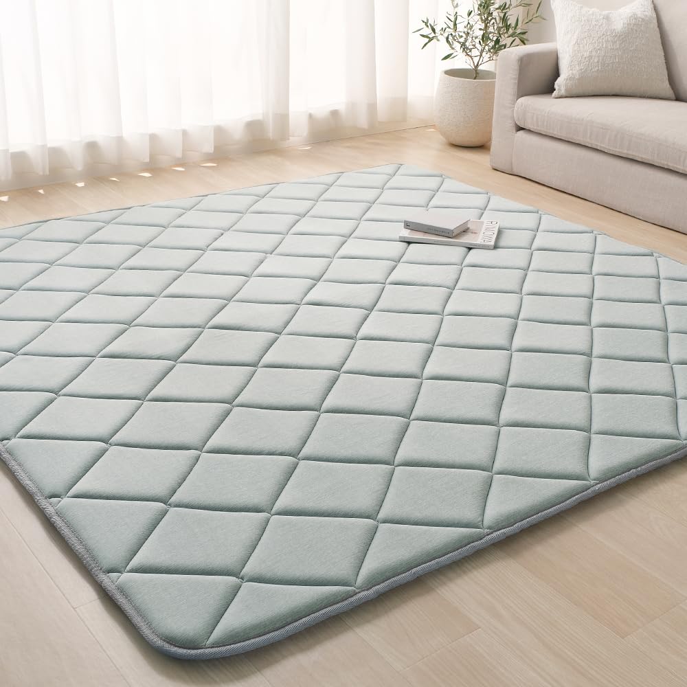 Iris Ohyama La Cushion Rug Iris Ohyama La Cushion Rug Cooling Gel Type Rug Carpet Summer Rug Cooling Rug Rug Carpet Summer Rug Cooling Rug Gray серый
Iris Ohyama La Cushion Rug Iris Ohyama La Cushion Rug Cooling Gel Type Rug Carpet Summer Rug Cooling Rug Rug Carpet Summer Rug Cooling Rug Gray серый