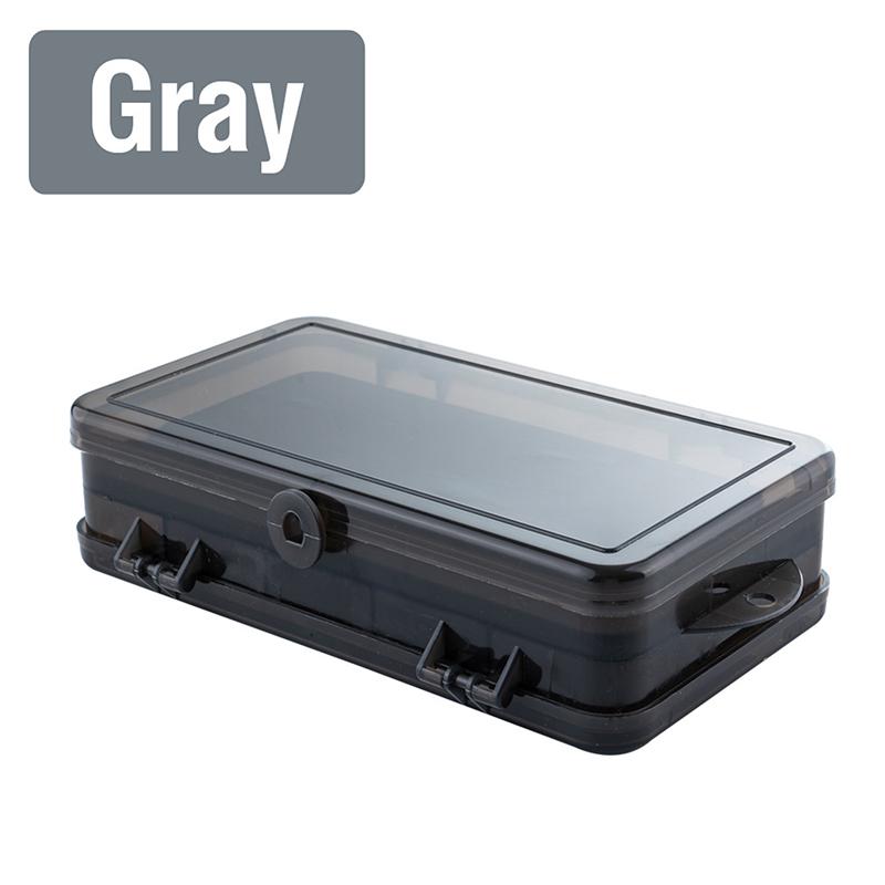 Double Sided Fishing Tackle Box Waterproof Lure Hook Bait Case Storage Organizer for Anglers Outdoor Gear сірий колір
Double Sided Fishing Tackle Box Waterproof Lure Hook Bait Case Storage Organizer for Anglers Outdoor Gear сірий колір