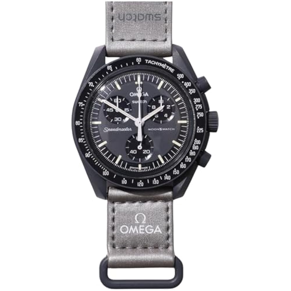 OMEGA x SWATCH Меркурій У комплекті пакування Оригінальний годинник Omega Годинник Місії Співпраця Водонепро...
OMEGA x SWATCH Меркурій У комплекті пакування Оригінальний годинник Omega Годинник Місії Співпраця Водонепро...