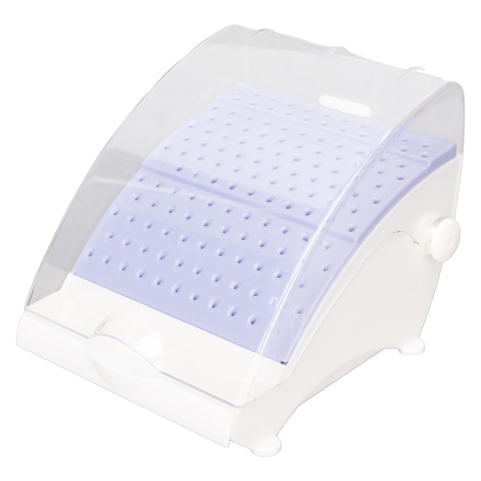 Dental Bur Cleaning Box 142 Holes High Low Speed Dustproof Environmentally Friendly Dental Bur Holder (Violet)
Dental Bur Cleaning Box 142 Holes High Low Speed Dustproof Environmentally Friendly Dental Bur Holder (Violet)