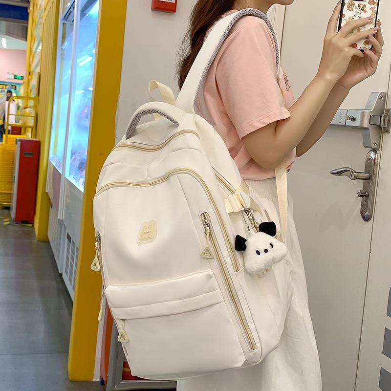 Schoolbag Children Elementary School Girls High Value Ins Large Capacity Letters High School Backpack
Schoolbag Children Elementary School Girls High Value Ins Large Capacity Letters High School Backpack