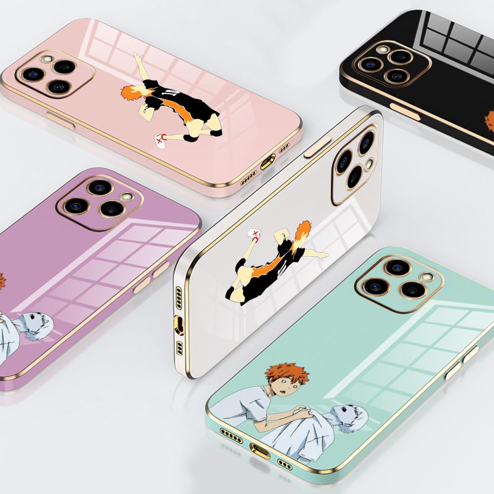 N69 аниме Haikyuu X Reader art Plating Edge Мягкие чехлы для телефонов из ТПУ для Samsung A54 A13 A14 S24 Plus S23 Ultra S20 S21 FE A55 A05 A52s противоударный чехол
N69 аниме Haikyuu X Reader art Plating Edge Мягкие чехлы для телефонов из ТПУ для Samsung A54 A13 A14 S24 Plus S23 Ultra S20 S21 FE A55 A05 A52s противоударный чехол