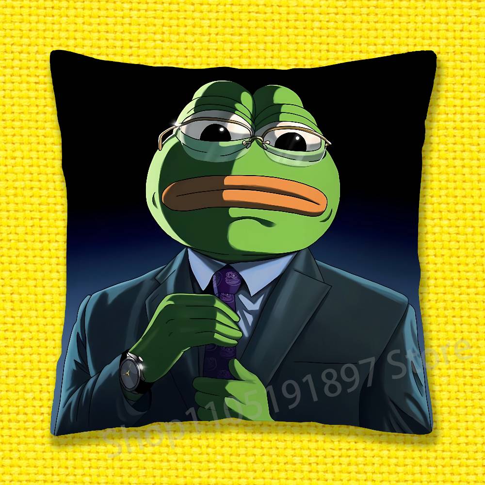 Смішна наволочка для декоративної подушки з жабою Пепе для 50x50см 30x30см 55x55см 45x45см 40x40см Квадратна наволочка для подушки на ліжко 30cmx30cm
Смішна наволочка для декоративної подушки з жабою Пепе для 50x50см 30x30см 55x55см 45x45см 40x40см Квадратна наволочка для подушки на ліжко 30cmx30cm