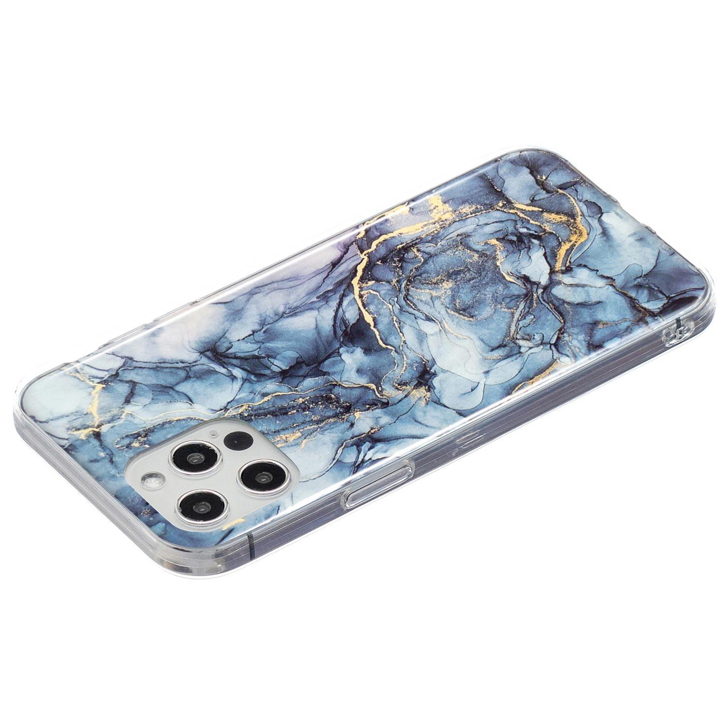 For iPhone 12 Pro Max 6.7 inch Soft TPU Case Stylish Marble Pattern IMD Protective Phone Back Cover Grey
For iPhone 12 Pro Max 6.7 inch Soft TPU Case Stylish Marble Pattern IMD Protective Phone Back Cover Grey