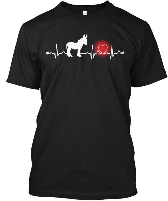 Donkey-heart T shirt Made in the USA Size S to 5XL S
Donkey-heart T shirt Made in the USA Size S to 5XL S
