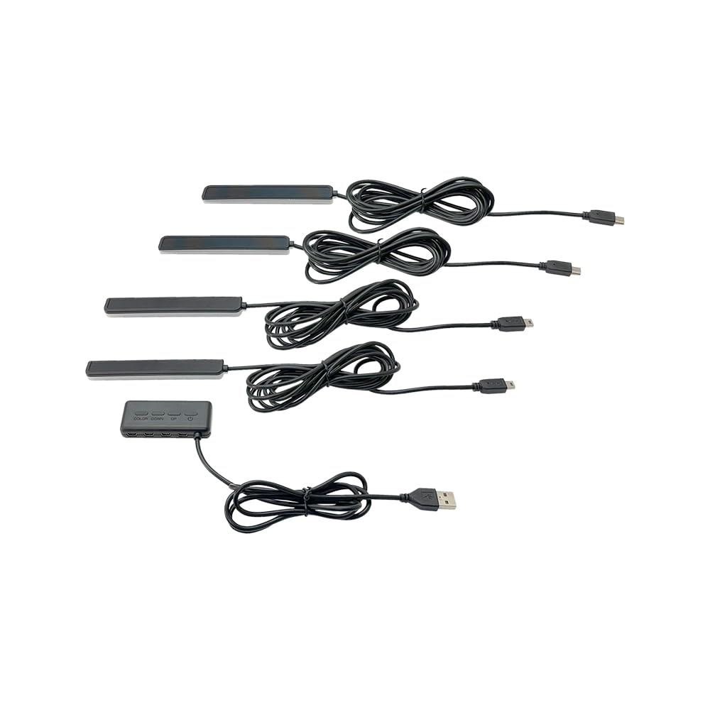 Tsuchiya Yac Car Interior Supplies Illumination Rainbow Floor Illumination Short 4 Pieces Black PF-414 чёрный
Tsuchiya Yac Car Interior Supplies Illumination Rainbow Floor Illumination Short 4 Pieces Black PF-414 чёрный