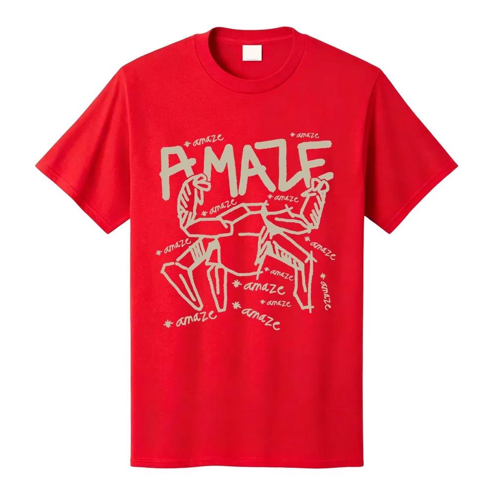 Unisex Streetwear Fashion Design Graphic Print Merch Project Hail Mary Amaze Tshirt Summer Short Sleeve Cotton Female Tshirts 4XL
Unisex Streetwear Fashion Design Graphic Print Merch Project Hail Mary Amaze Tshirt Summer Short Sleeve Cotton Female Tshirts 4XL