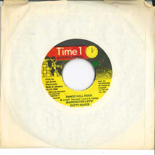 7inch Record BARRINGTON LEVY, CUTTY RANKS - Dancehall Rock NONE TIME 1 INTERNAT 1996 Jamaica Reggae, Ska & Dub Used
7inch Record BARRINGTON LEVY, CUTTY RANKS - Dancehall Rock NONE TIME 1 INTERNAT 1996 Jamaica Reggae, Ska & Dub Used