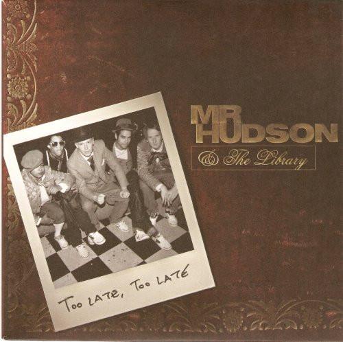 7-дюймовая пластинка MR HUDSON THE LIBRARY Слишком поздно Слишком поздно 1721392 MERCURY 2007 UK Танцевальная Электроника Б/У
7-дюймовая пластинка MR HUDSON THE LIBRARY Слишком поздно Слишком поздно 1721392 MERCURY 2007 UK Танцевальная Электроника Б/У