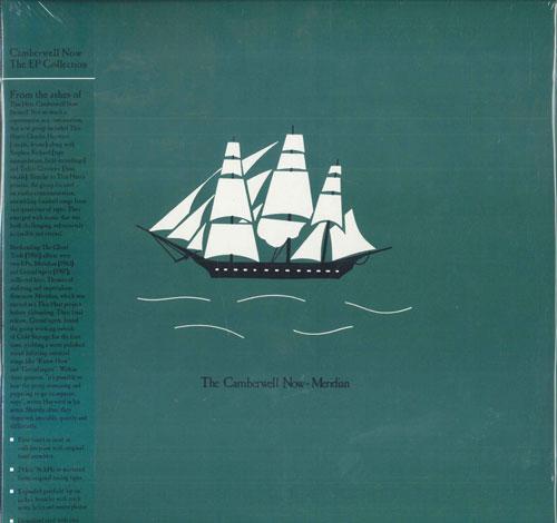 LP Record CAMBERWELL NOW - Meridian / Greenfingers (The EP Col MCR922 Modern Classics 2016 US Dance & Electronica
LP Record CAMBERWELL NOW - Meridian / Greenfingers (The EP Col MCR922 Modern Classics 2016 US Dance & Electronica