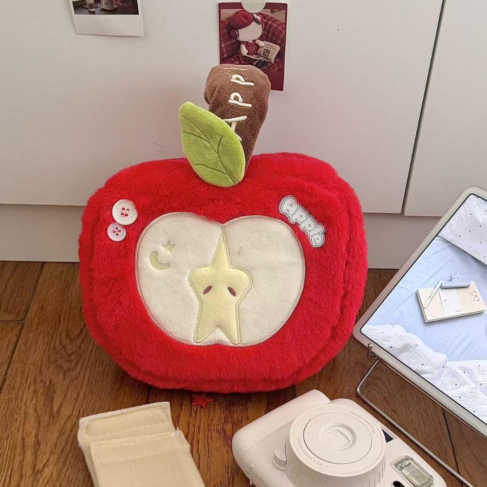 Multi-functional Makeup Bag Large Capacity Partition Storage Toiletry Bag Apple-shape Cosmetic Bag червоний
Multi-functional Makeup Bag Large Capacity Partition Storage Toiletry Bag Apple-shape Cosmetic Bag червоний