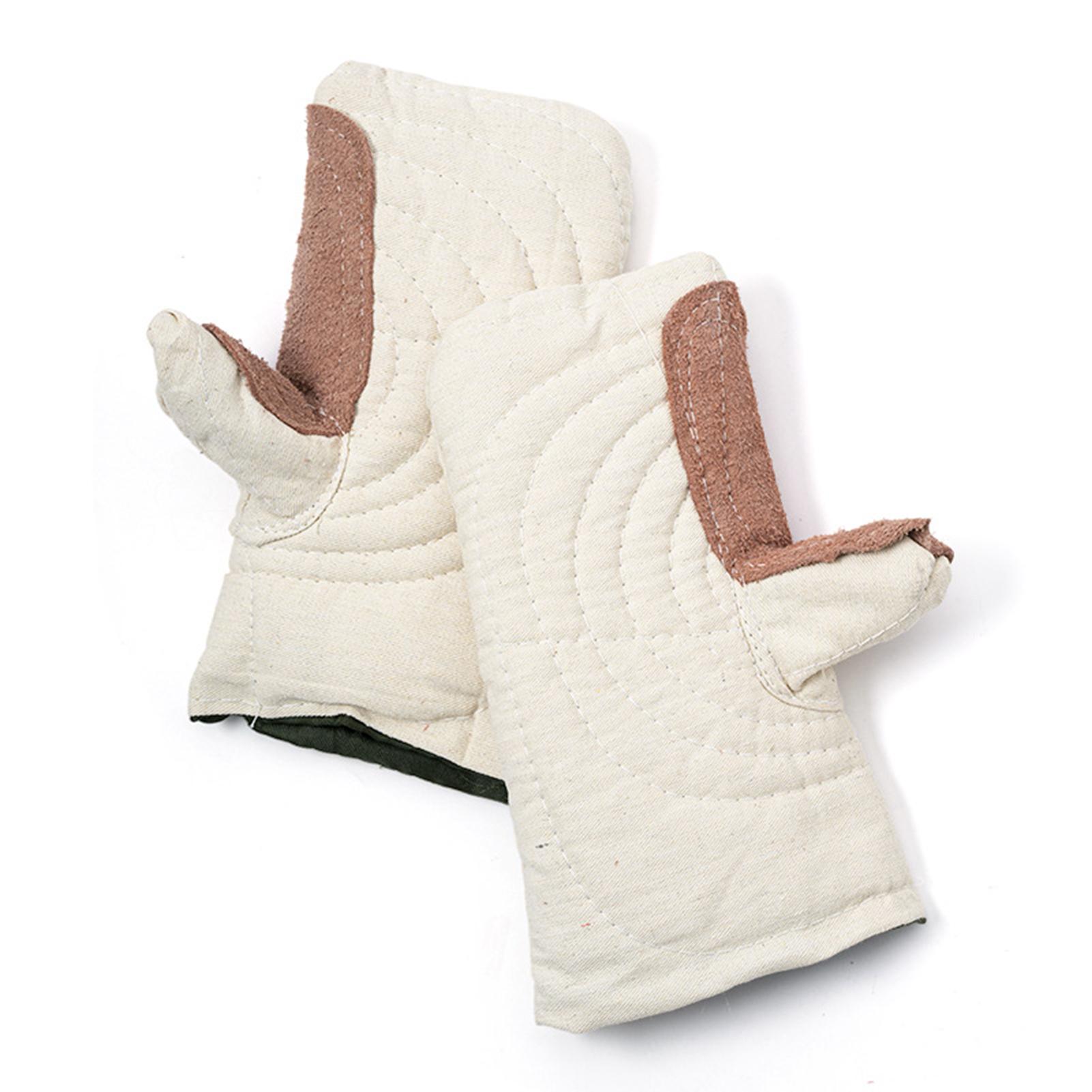 Heat-resistant Cotton Kiln Gloves Essential Tool For Firing And Pottery Making Widely Applicable Anti-scalding Mittens
Heat-resistant Cotton Kiln Gloves Essential Tool For Firing And Pottery Making Widely Applicable Anti-scalding Mittens