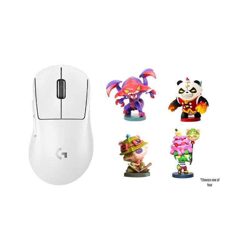 Logitech PRO X SUPERLIGHT 2 DEX Eagle Eye Wireless Gaming Mouse
Logitech PRO X SUPERLIGHT 2 DEX Eagle Eye Wireless Gaming Mouse