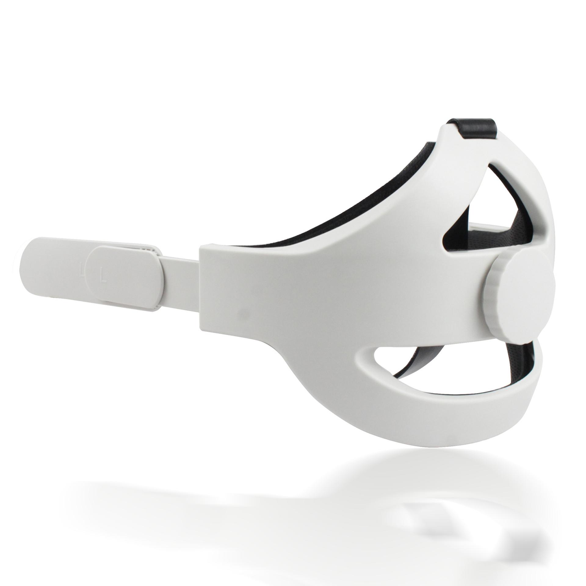 Ergonomic Headband with Removable Cushion Head Strap for Oculus Quest 2 VR Helmet White
Ergonomic Headband with Removable Cushion Head Strap for Oculus Quest 2 VR Helmet White
