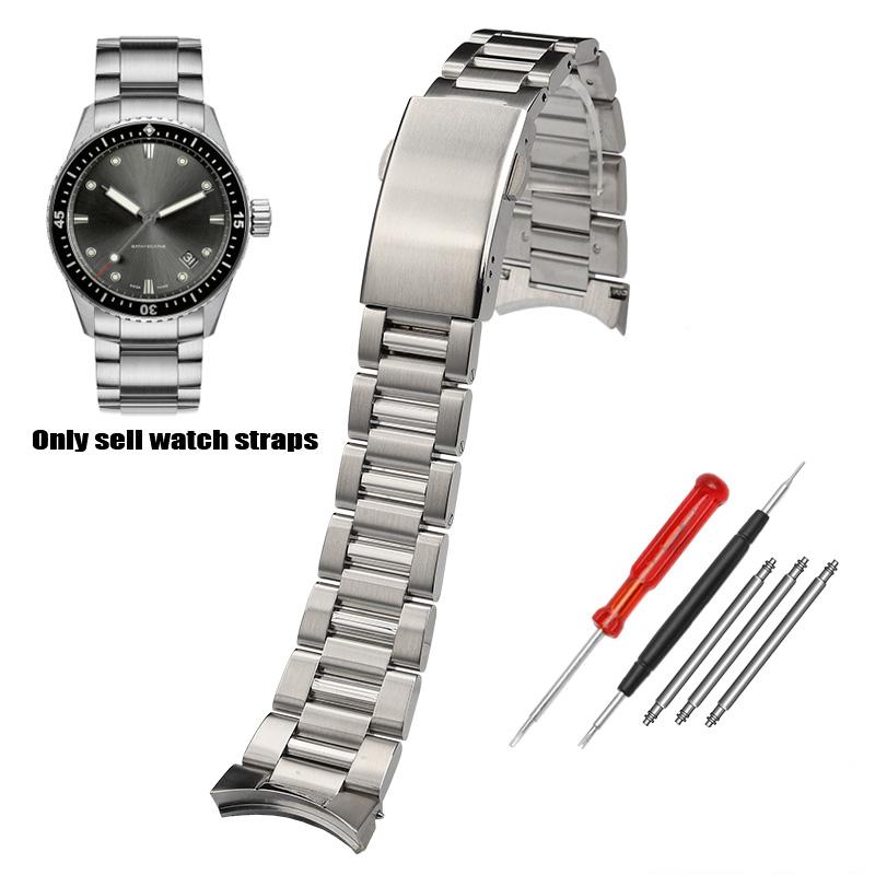 Solid Precision Steel Curved Watch strap For Blancpain Fifty fathoms 5000 series stainless steel Bracelet men s Watch band 23mm 23mm серебряный
Solid Precision Steel Curved Watch strap For Blancpain Fifty fathoms 5000 series stainless steel Bracelet men s Watch band 23mm 23mm серебряный