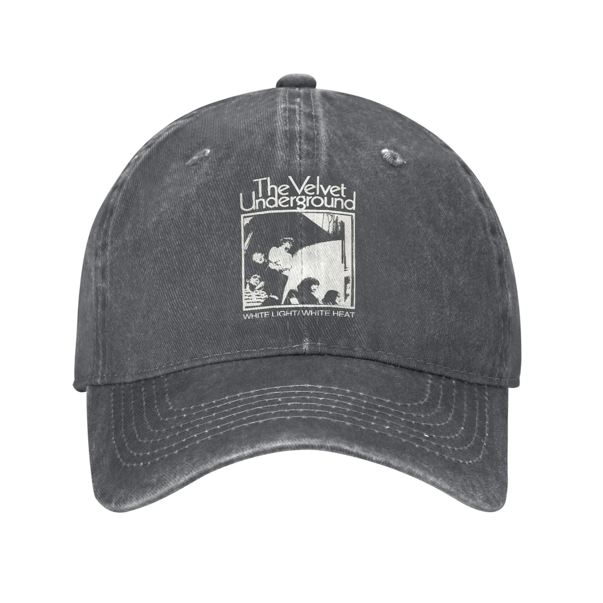 The Velvet Underground Rock Band Baseball Caps Retro Distressed Washed Snapback Unisex Outdoor Workouts Unstructured Soft Hats Adjustable
The Velvet Underground Rock Band Baseball Caps Retro Distressed Washed Snapback Unisex Outdoor Workouts Unstructured Soft Hats Adjustable