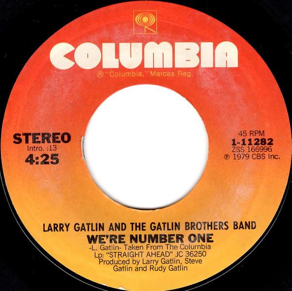 7-дюймовая пластинка LARRY GATLIN & THE GATLIN BROTHERS - We re Number One 111282 Columbia 1979 US Фолк Б/У
7-дюймовая пластинка LARRY GATLIN & THE GATLIN BROTHERS - We re Number One 111282 Columbia 1979 US Фолк Б/У