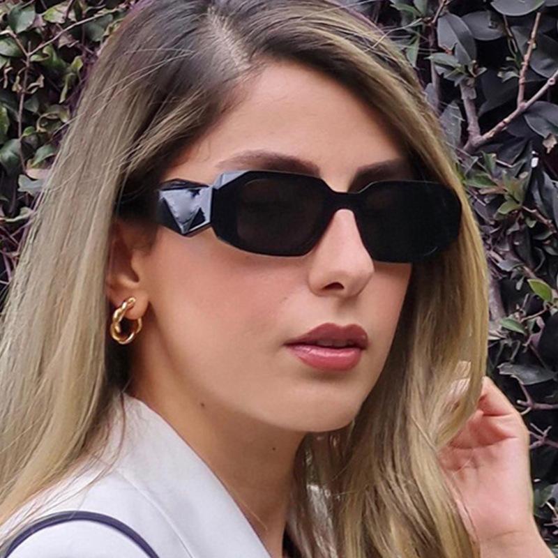 Fashion Brand Small Square Sunglasses For Women Vintage Rectangle Black Leopard Sun Glasses Female Shade Men Eyewear Punk UV400
Fashion Brand Small Square Sunglasses For Women Vintage Rectangle Black Leopard Sun Glasses Female Shade Men Eyewear Punk UV400