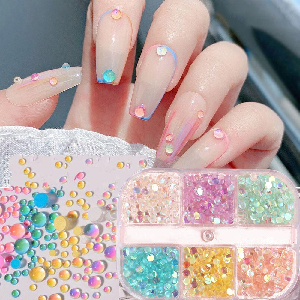 Jewelry Making DIY Craft Crystal Beads 3D Nail Art Decoration Nail Art Rhinestones Nail Charms
Jewelry Making DIY Craft Crystal Beads 3D Nail Art Decoration Nail Art Rhinestones Nail Charms