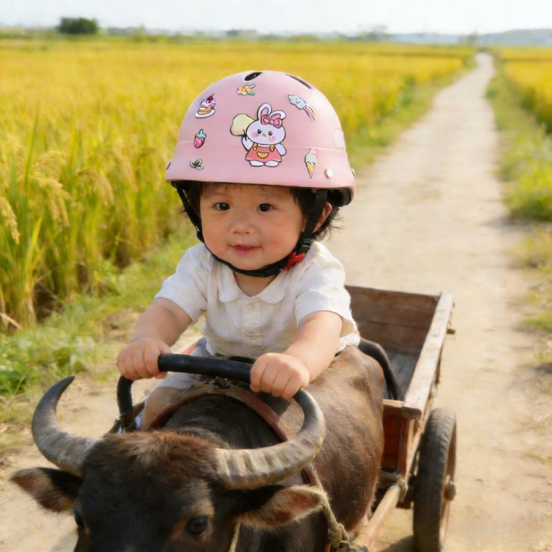 3C Certified Adjustable Safety Helmet for Kids (0-6 Years) - Lightweight & Breathable for Scooters Toddler Version 0-6 Years
3C Certified Adjustable Safety Helmet for Kids (0-6 Years) - Lightweight & Breathable for Scooters Toddler Version 0-6 Years