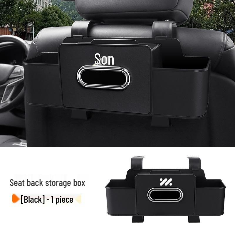 Zhiji L6/L7/LS6/LS7 Car Seat Organizer: Hanging Storage, Cup Holder & Tissue Box
Zhiji L6/L7/LS6/LS7 Car Seat Organizer: Hanging Storage, Cup Holder & Tissue Box
