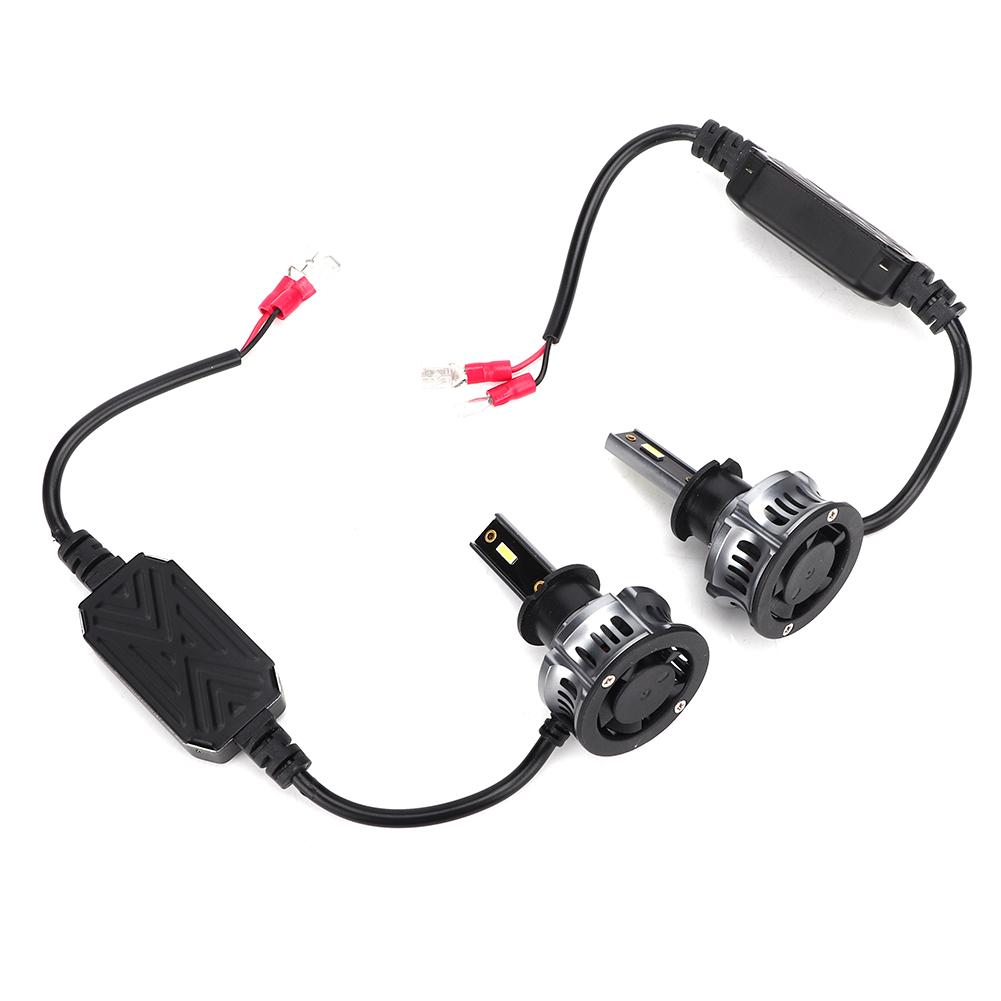 2pcs XT7 6500K 3800LM Super Bright H3 LED Headlight Car Front Light Bulbs
2pcs XT7 6500K 3800LM Super Bright H3 LED Headlight Car Front Light Bulbs