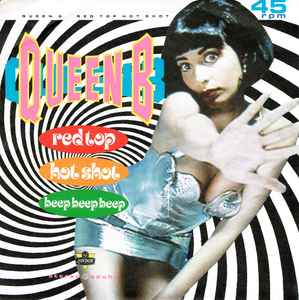 7inch Record QUEEN B Red Top Hot Shot LON233 London Records 1990 UK Dance Electronica Used
7inch Record QUEEN B Red Top Hot Shot LON233 London Records 1990 UK Dance Electronica Used