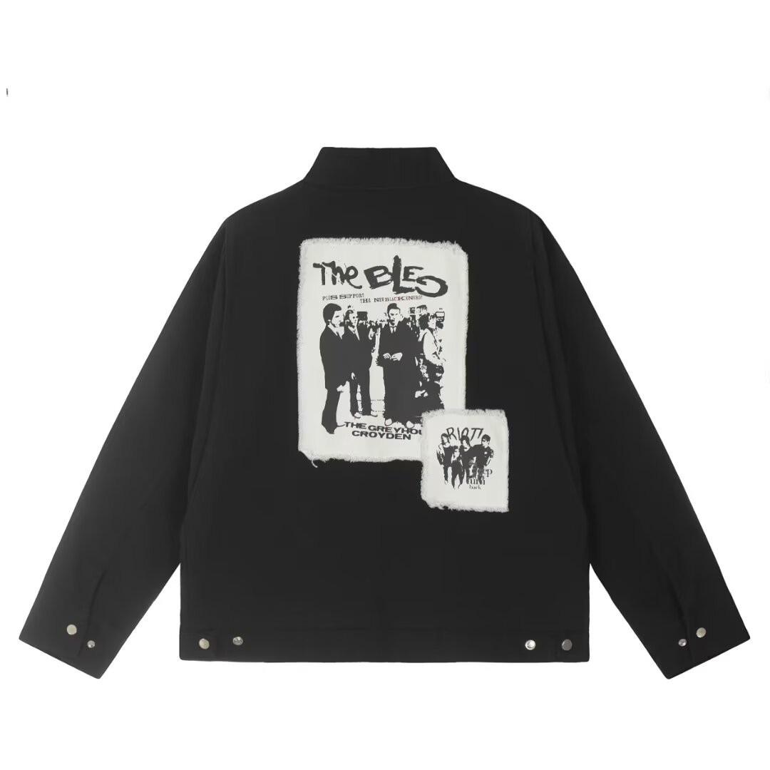 Men s Clean Fit Detroit Hip Hop Patch Zipper Jacket XXL чорний
Men s Clean Fit Detroit Hip Hop Patch Zipper Jacket XXL чорний