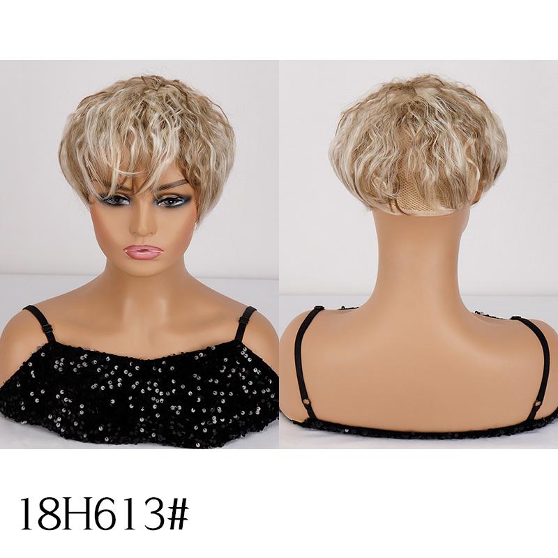 MISSQUEEN женские короткие волнистые коричневые волосы из синтетического волокна с челкой 3D воздушные волосы для наращивания волос топперы для женщин повседневная одежда
MISSQUEEN женские короткие волнистые коричневые волосы из синтетического волокна с челкой 3D воздушные волосы для наращивания волос топперы для женщин повседневная одежда