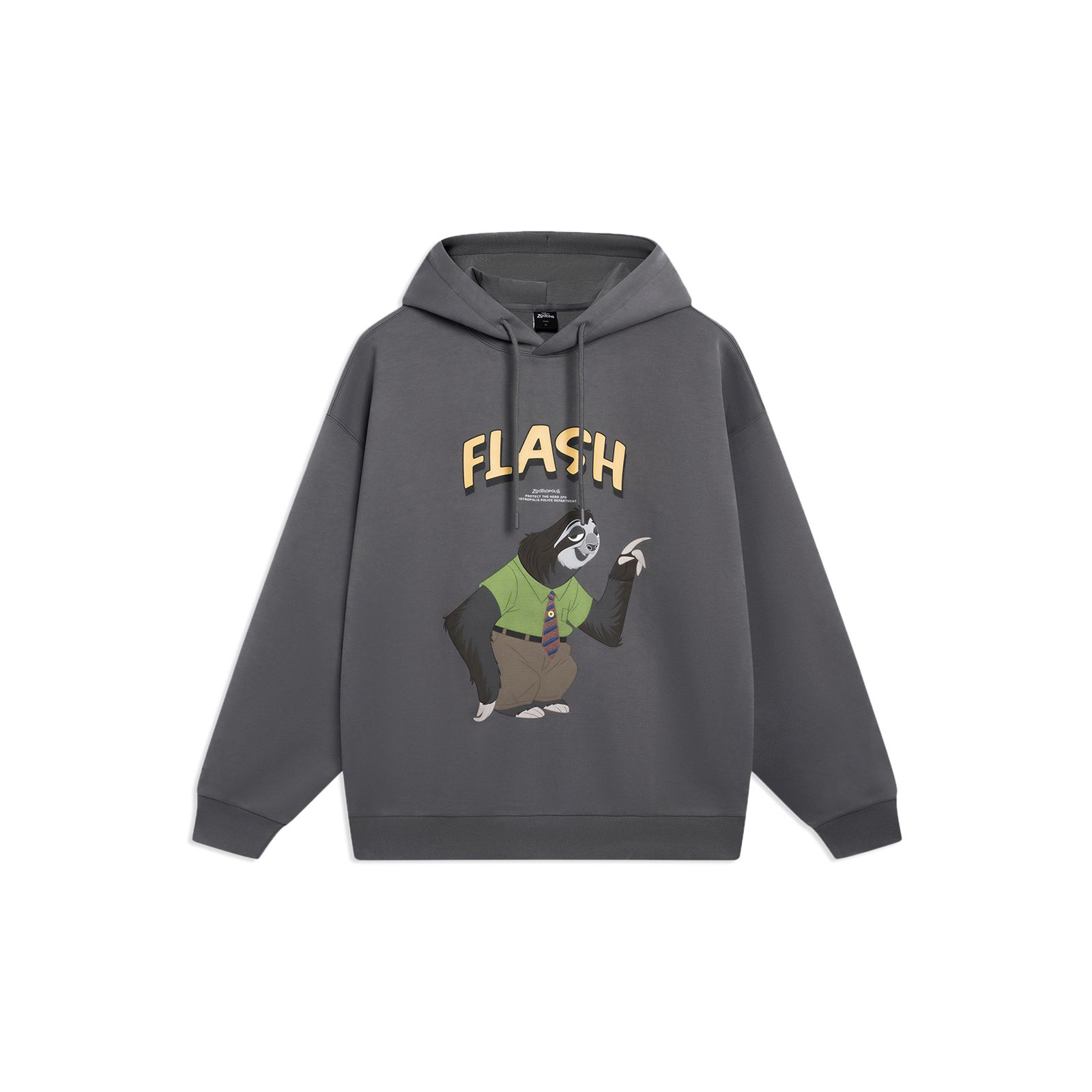 Li Ning Disney Collaboration Series X Disney Zootopia Wow 5 Новогодняя повседневная мультяшная графическая надпись с длинным рукавом Толстовка с капюшоном унисекс Fawn AWDT345-6 L
Li Ning Disney Collaboration Series X Disney Zootopia Wow 5 Новогодняя повседневная мультяшная графическая надпись с длинным рукавом Толстовка с капюшоном унисекс Fawn AWDT345-6 L