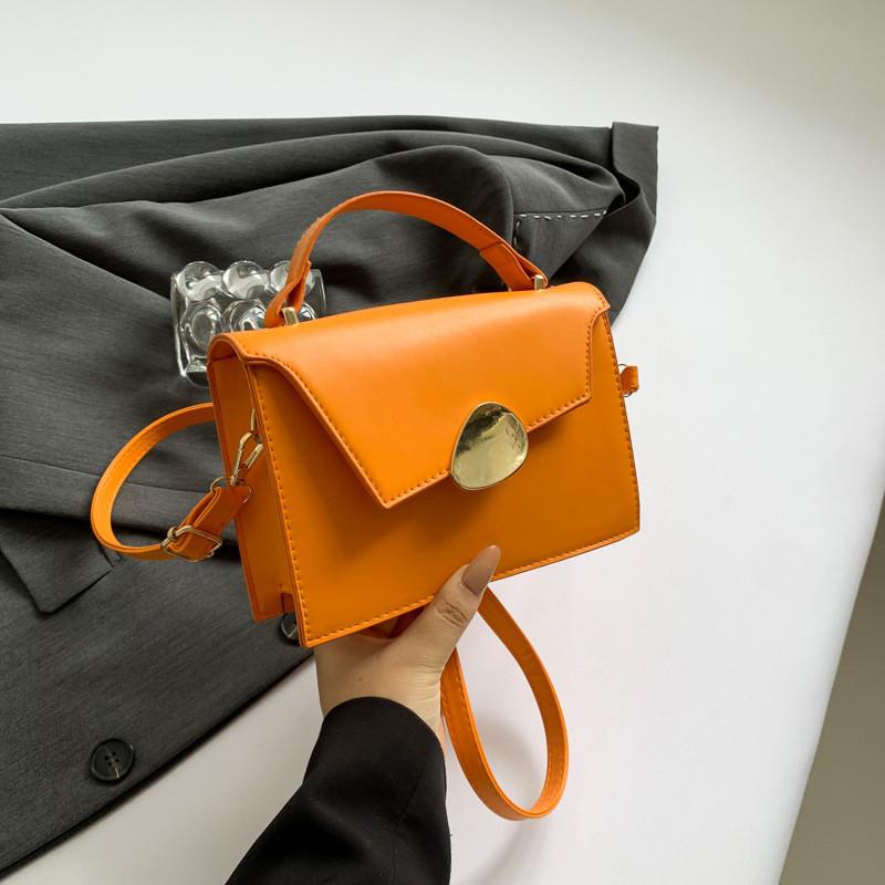 Stylish Casual Crossbody Bag For Summer Fashionable Square Handbag In Black White Pink Green Blue Orange помаранчевий
Stylish Casual Crossbody Bag For Summer Fashionable Square Handbag In Black White Pink Green Blue Orange помаранчевий