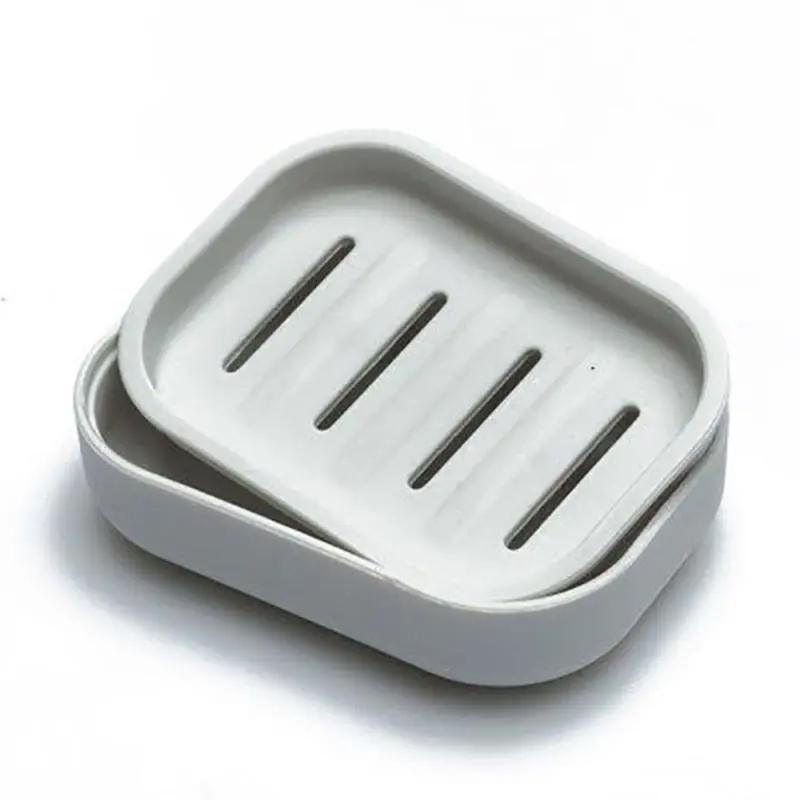 1Pcs Portable Soap Dishes Double-layer Plastic Soap Box Household Bathroom Drain Soap Tray Bathroom Soap Box With Cover S
1Pcs Portable Soap Dishes Double-layer Plastic Soap Box Household Bathroom Drain Soap Tray Bathroom Soap Box With Cover S