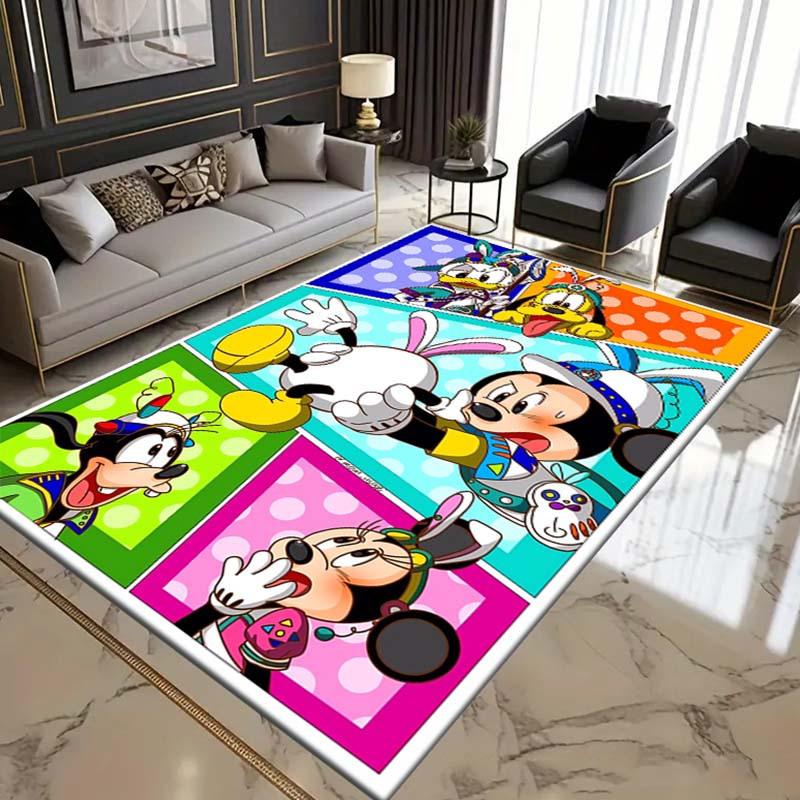 1pc Mickey and Friends Carpet Durable Non-Slip, Perfect for Indoor & Outdoor Living, Bedroom, Office, and More, 60cm by 90cm
1pc Mickey and Friends Carpet Durable Non-Slip, Perfect for Indoor & Outdoor Living, Bedroom, Office, and More, 60cm by 90cm