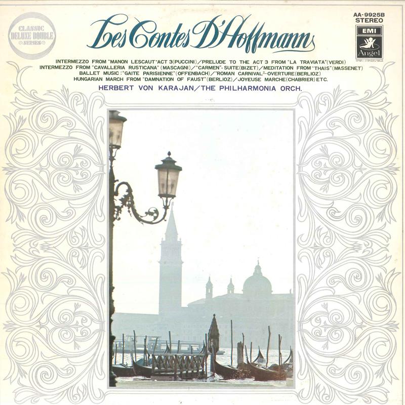 LP Record HERBERT VON KARAJAN, PHILHARMONIA O - Les Contes D hoffmann AA99258 ANGEL 1970 Japan Classical Used
LP Record HERBERT VON KARAJAN, PHILHARMONIA O - Les Contes D hoffmann AA99258 ANGEL 1970 Japan Classical Used