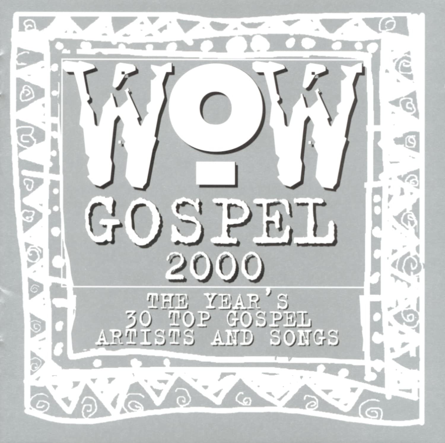 CD РАЗНЫЕ ИСПОЛНИТЕЛИ - Wow Gospel 2000 Не из Японии Религиозный и духовный Подержанный
CD РАЗНЫЕ ИСПОЛНИТЕЛИ - Wow Gospel 2000 Не из Японии Религиозный и духовный Подержанный